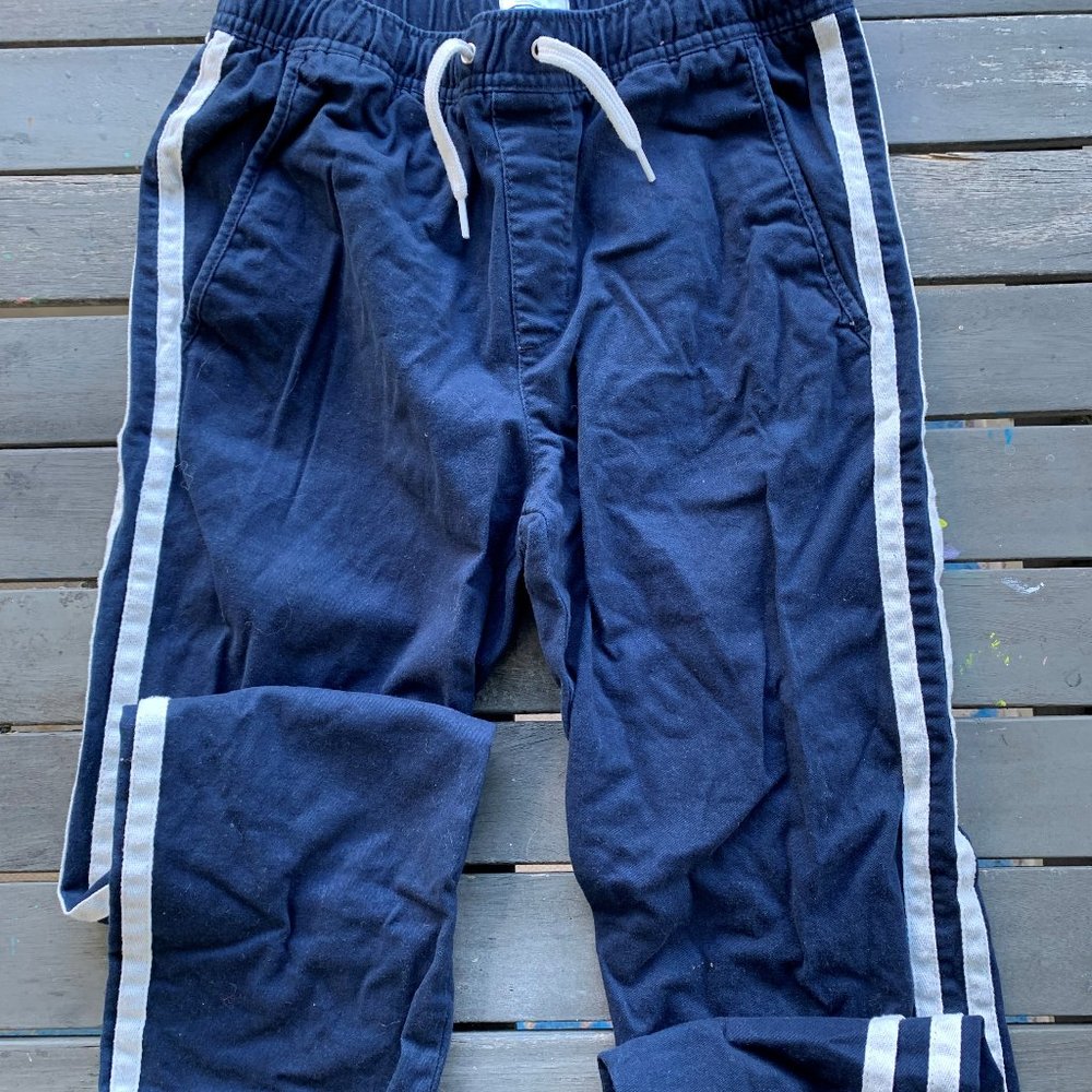 Old Navy Blue Joggers Unisex size xl